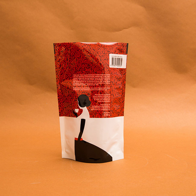 le café de 500g 1000g tiennent les sacs de café en plastique des poches PA15 pour des haricots de cafè moulu