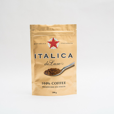 support de papier d'aluminium de sac d'emballage de café de 100g AL7 vers le haut de café fait sur commande Bean Bags