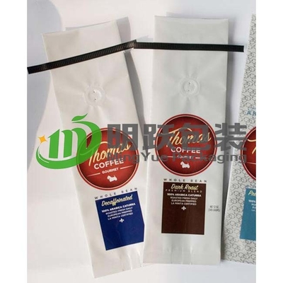 l'emballage de café de 250g 500g met en sac des sacs de café de joint de quadruple d'AL7 1000g