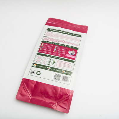 1.4kg a imprimé le phoque latéral Cat Food Bags Recyclable inférieure du sachet en plastique de gousset K